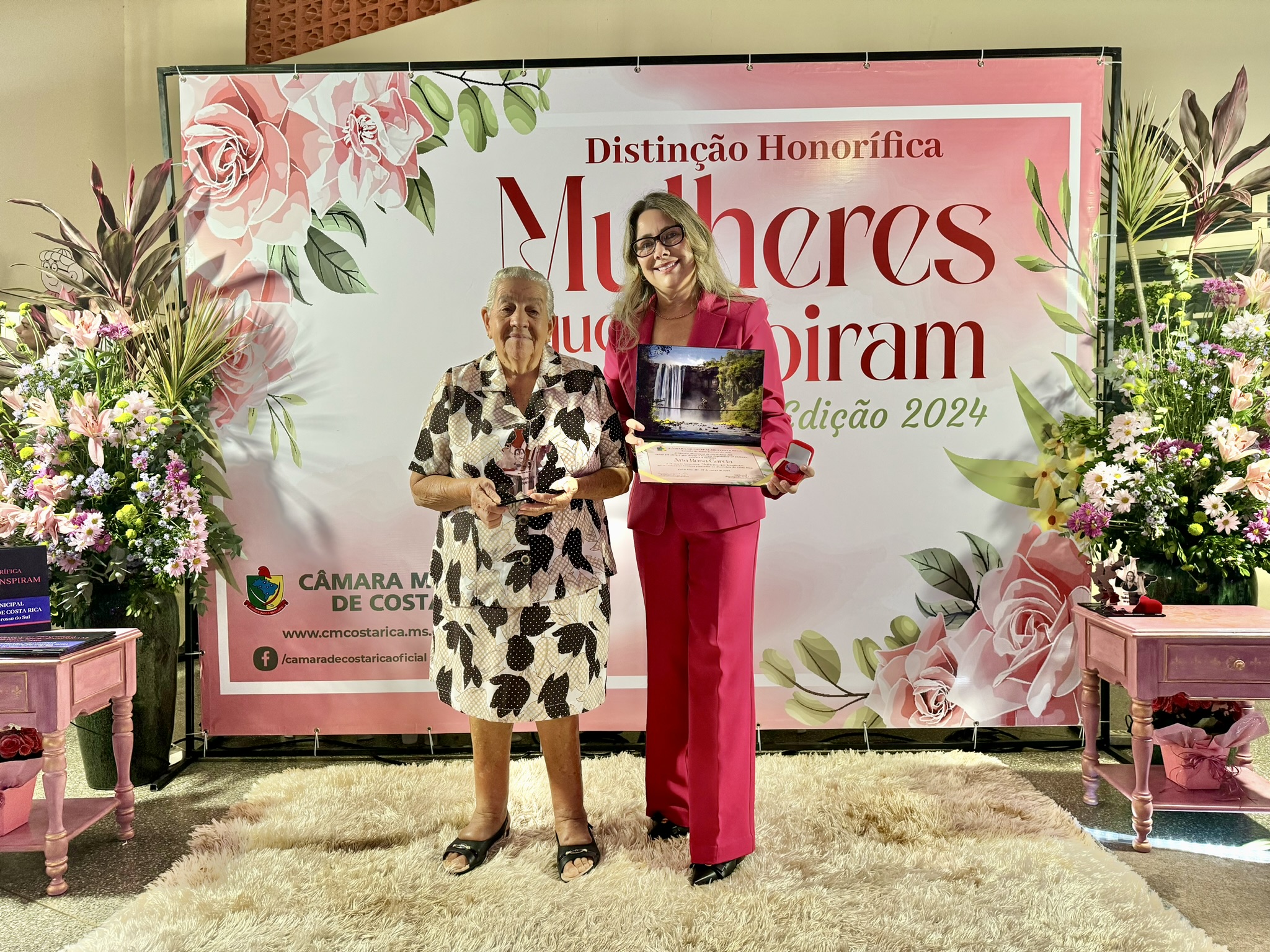 Noite de Homenagens: “Mulheres que Inspiram” iluminam Costa Rica