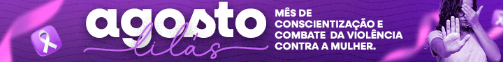 Banner Agosto Lilás