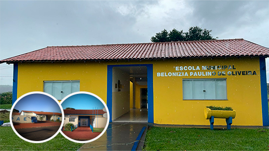 Vice-presidente Magno propõe construção de quadra para a escola Belonízia e elaboração de projeto de engenharia para a APAE