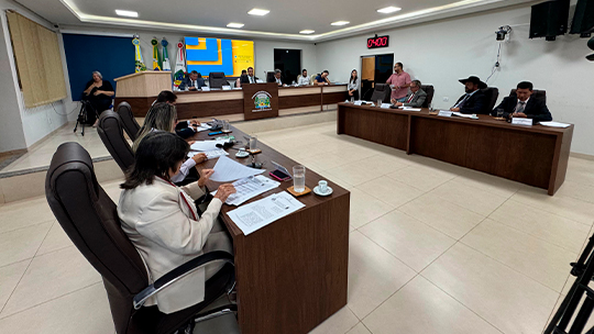 Câmara Municipal aprova projeto de lei que declara AMAACRI de utilidade pública