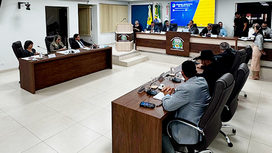 Câmara de Vereadores de Costa Rica aprova Projeto Oficina das Oportunidades
