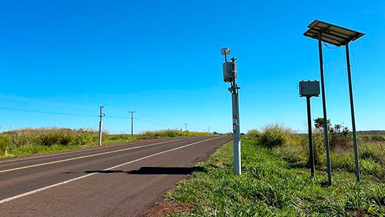 Legislativo cobra do DNIT placas de alerta em radar na BR-060 entre Camapuã e Posto São Pedro
