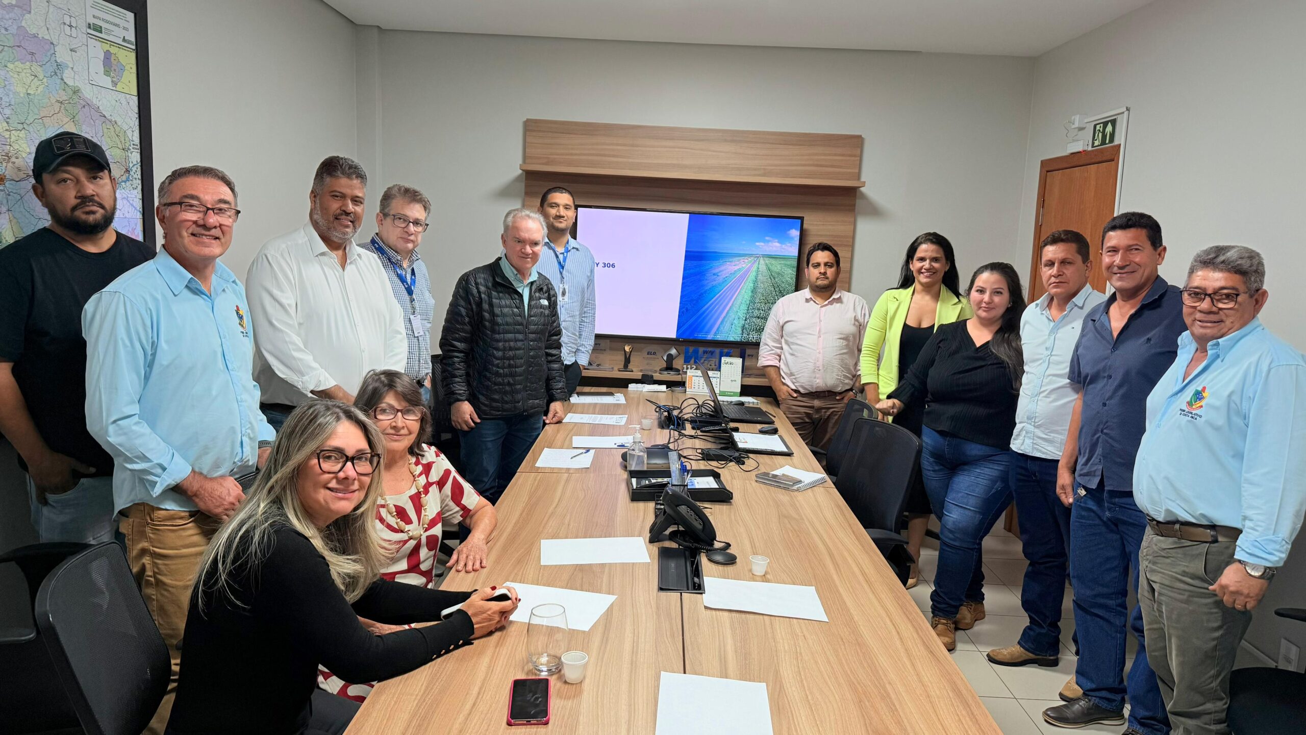 Câmara apresenta demandas da MS-306 em reunião com a Way-306 em Chapadão do Sul