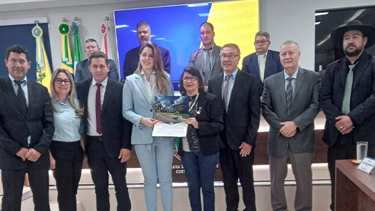 Câmara Municipal reconhece atuação da juíza Laísa Marcolini com Moção de Agradecimento