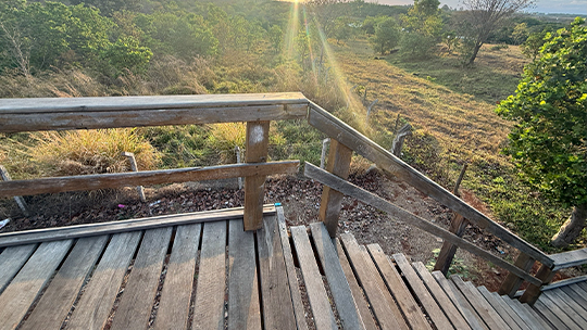 Vereadora Rosângela Marçal solicita revitalização do Mirante do Bairro Cachoeira