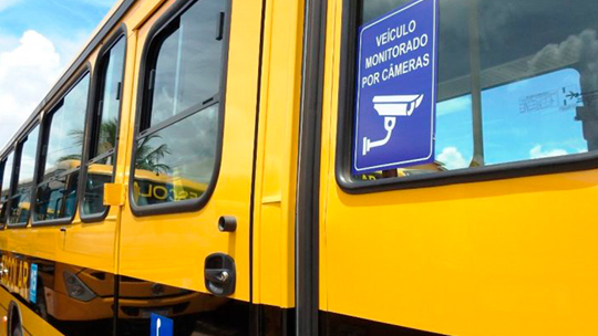 Câmara de Costa Rica propõe câmeras de monitoramento nos ônibus escolares!
