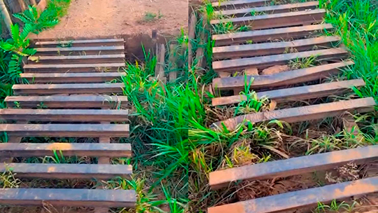 Vereador Popó solicita construção de novos mata-burros de concreto na região do Jauru