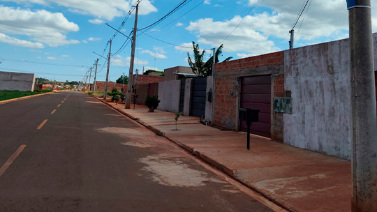 2º secretário Roseno Martins solicita com urgência melhorias na iluminação pública dos Bairros Ipê e Ipê Roxo