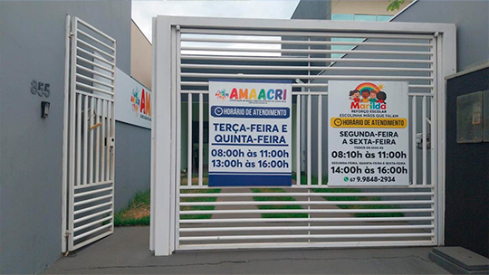 Profª Evair apresenta indicação para doação de terreno à AMAACRI