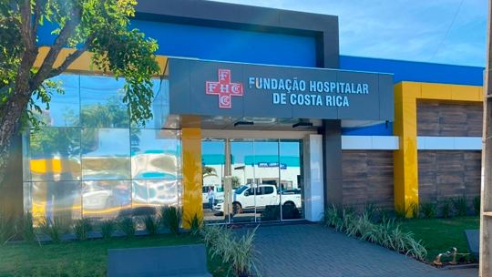 Vereadora Rosângela solicita emenda de R$ 50 mil para fortalecer a Fundação Hospitalar de Costa Rica