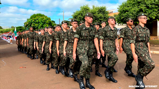 Câmara de Costa Rica aprova projeto que autoriza crédito especial para implantação do Tiro de Guerra no município