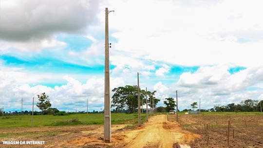 Vice-presidente solicita manutenção urgente na rede elétrica da Comunidade do Curralinho