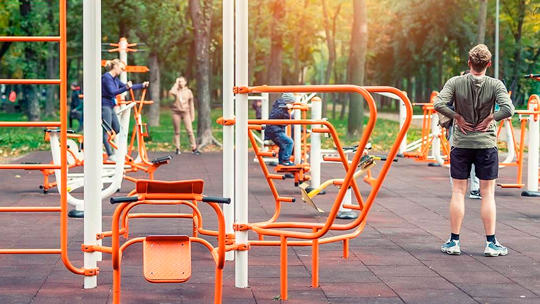 Vereador Ailton solicita instalação de Academia ao Ar Livre no Sonho Meu IV