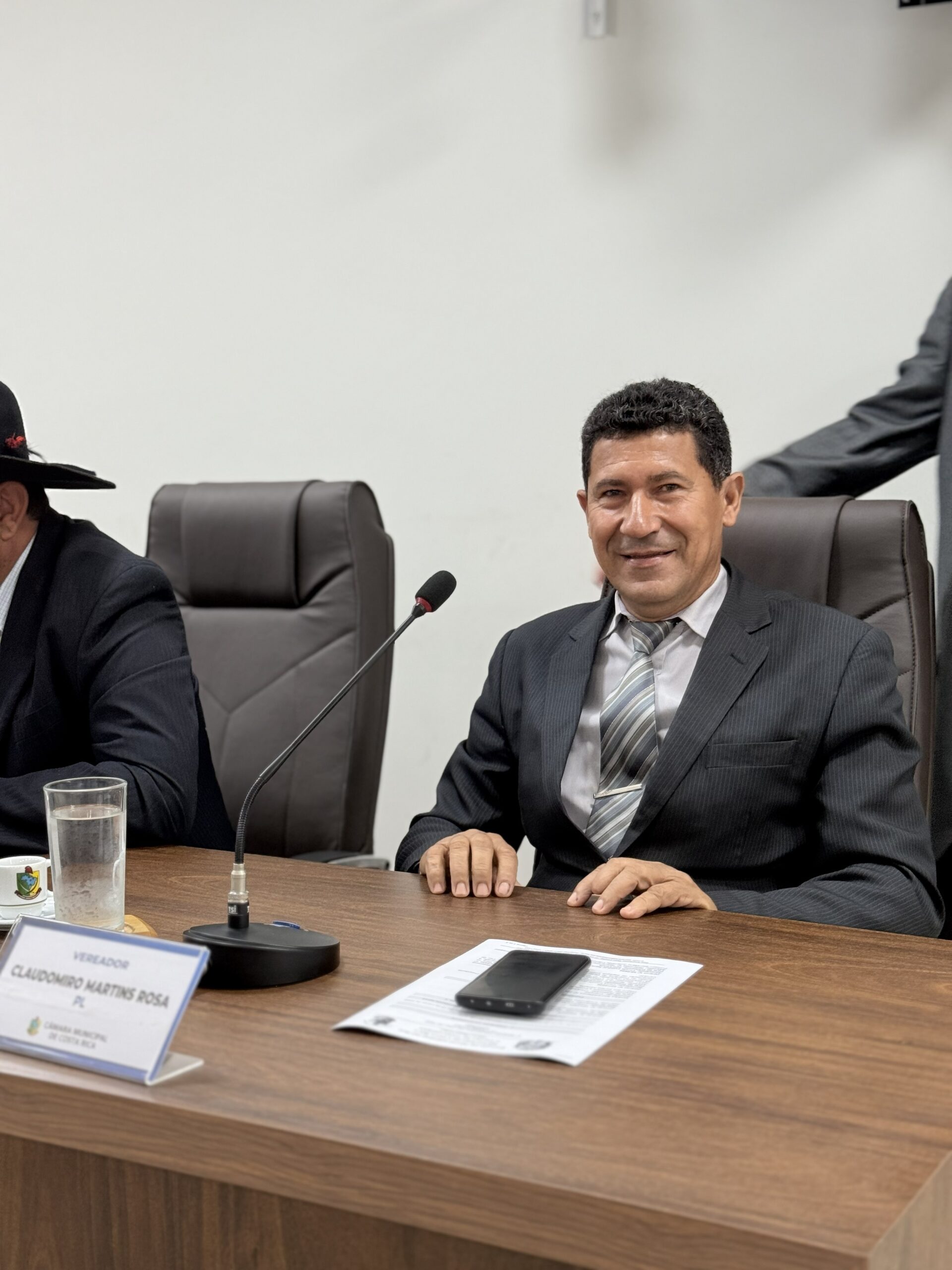 Vereador Cocó propõe manutenção de pontes no anel viário de Costa Rica