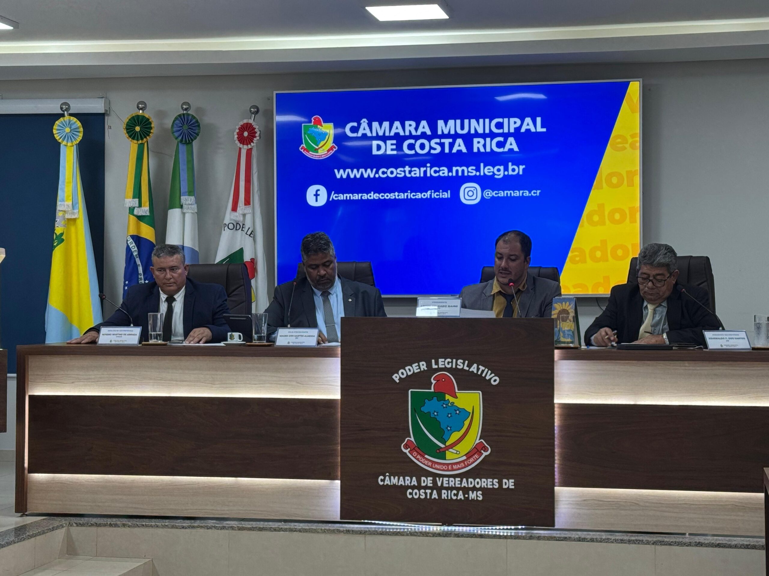 Vereadores aprovam três projetos que declaram entidades como de utilidade pública