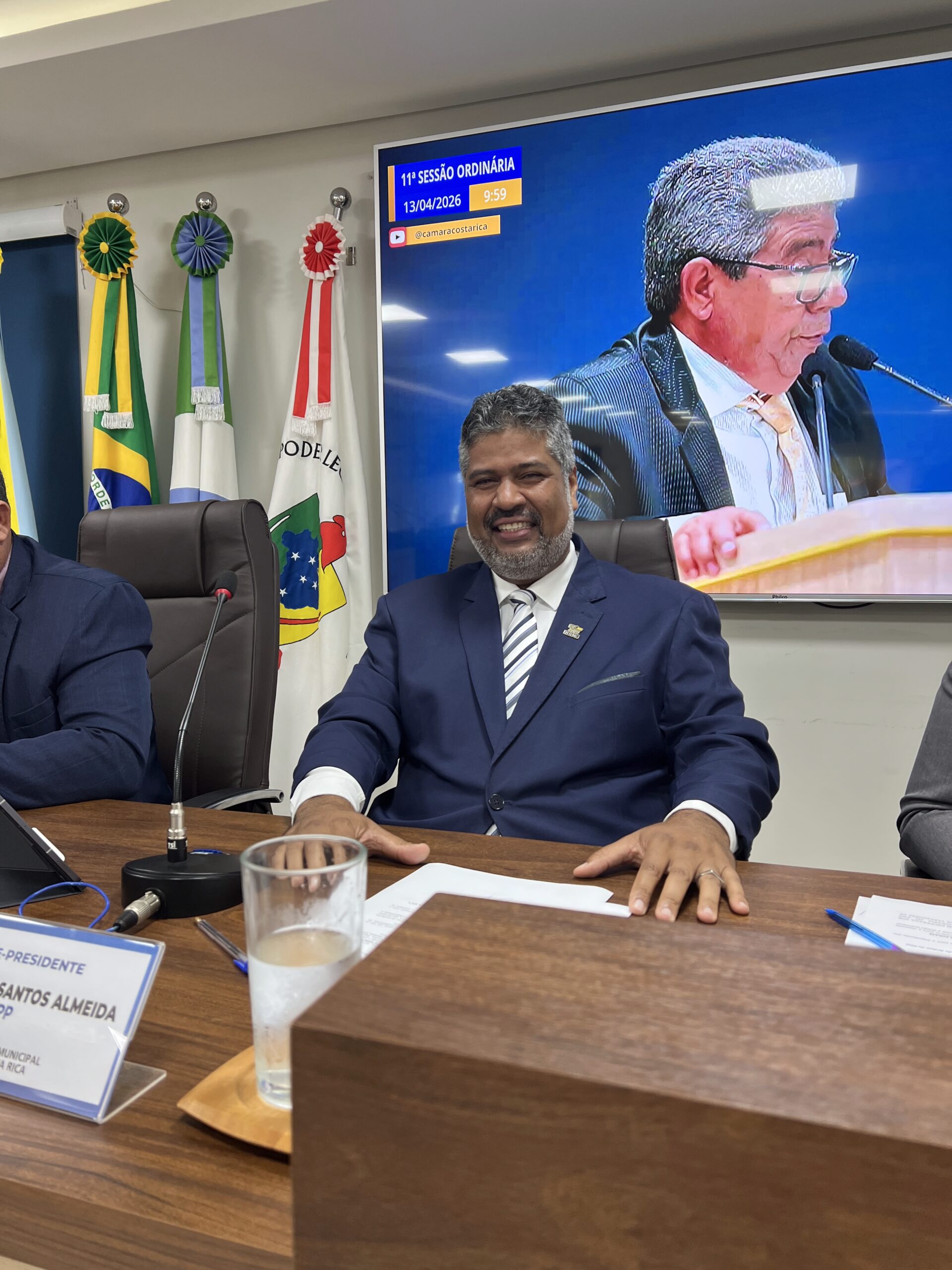 Vice-presidente Magno Almeida apresenta indicações para melhorias em estrada rural e incentivo à sustentabilidade