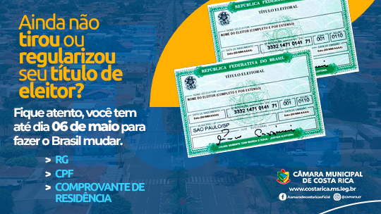 Prazo para se aproxima e atenção deve ser redobrada em Costa Rica