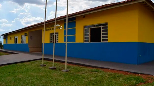 Popó solicita melhorias em alojamento de professores da Escola Municipal Cotrisa de Baús