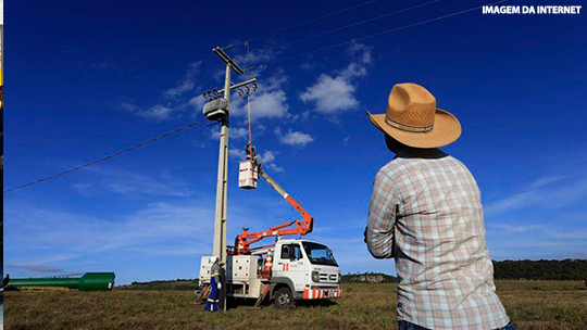 Vereador Popó apresenta indicações para reforçar e melhorar a infraestrutura da rede elétrica rural