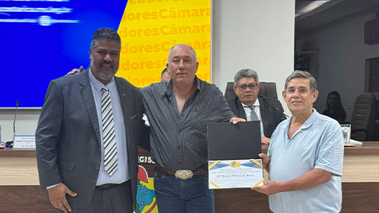 Organização do Leilão Direito de Viver recebe Moção de Congratulação e Aplausos