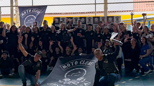 Vice-presidente Magno propõe doação de área para fortalecer ações sociais e ampliar estrutura do Moto Clube Costa Rica