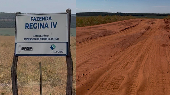 Vereador Popó solicita cascalhamento e manutenção da estrada de acesso à Fazenda Regina IV