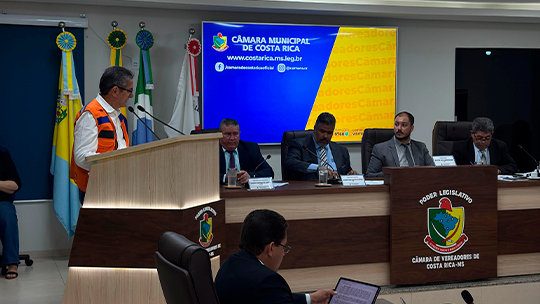 Defesa Civil leva à Câmara resposta sobre segurança das pontes do Sucuriú e São Luís