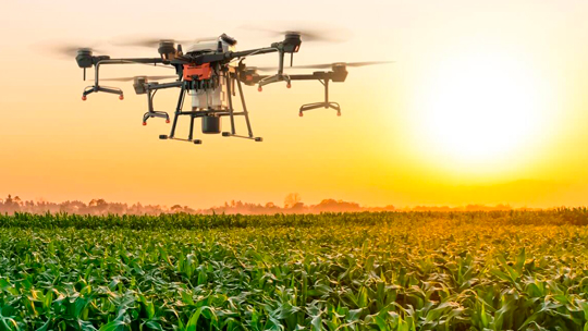 Câmara aprova projeto que amplia apoio aos pequenos produtores com uso de drone agrícola