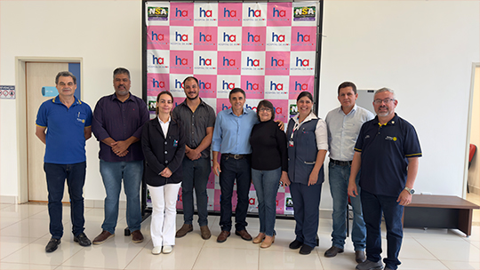 Comitiva de Costa Rica vai a Nova Andradina para retomar tratativas para implantação de Centro de Diagnóstico do Hospital de Amor